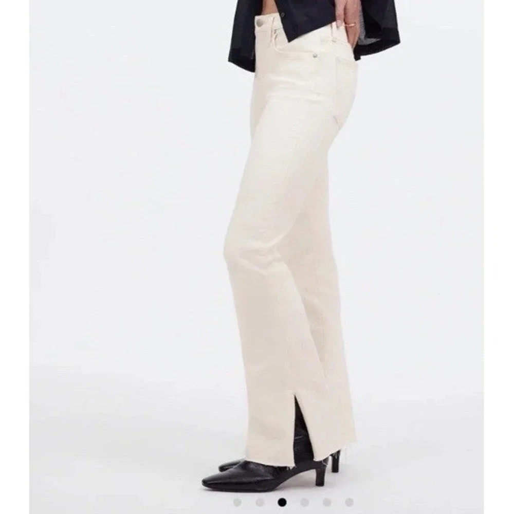 Women's Madewell Kick Out Full Length Jeans‎ Stretch Denim NWT Sz 24 29